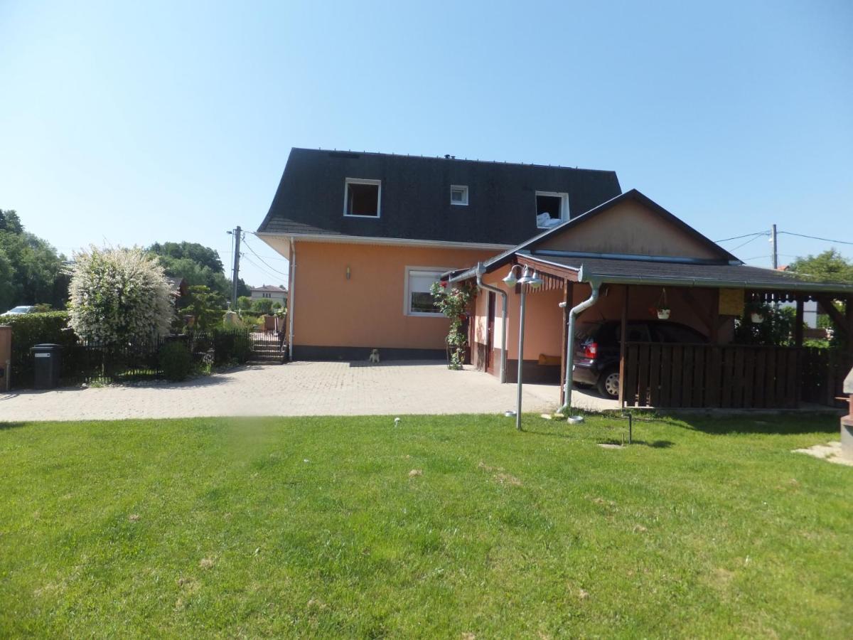 Herkules Apartman Zalakaros Buitenkant foto