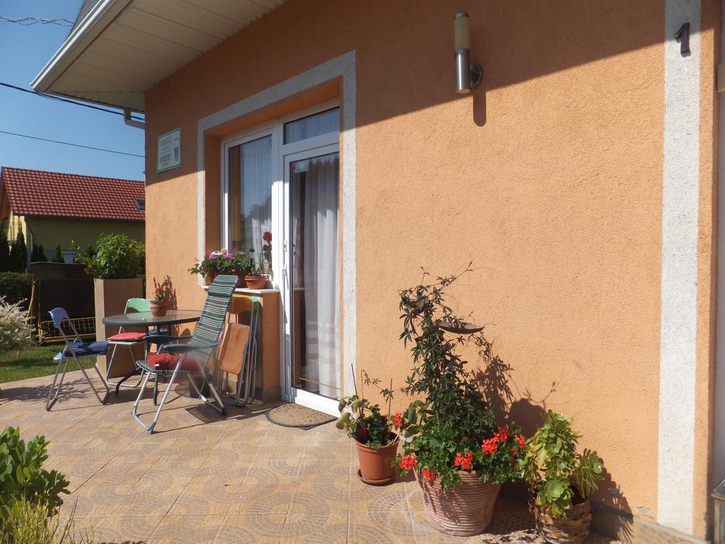 Herkules Apartman Zalakaros Buitenkant foto