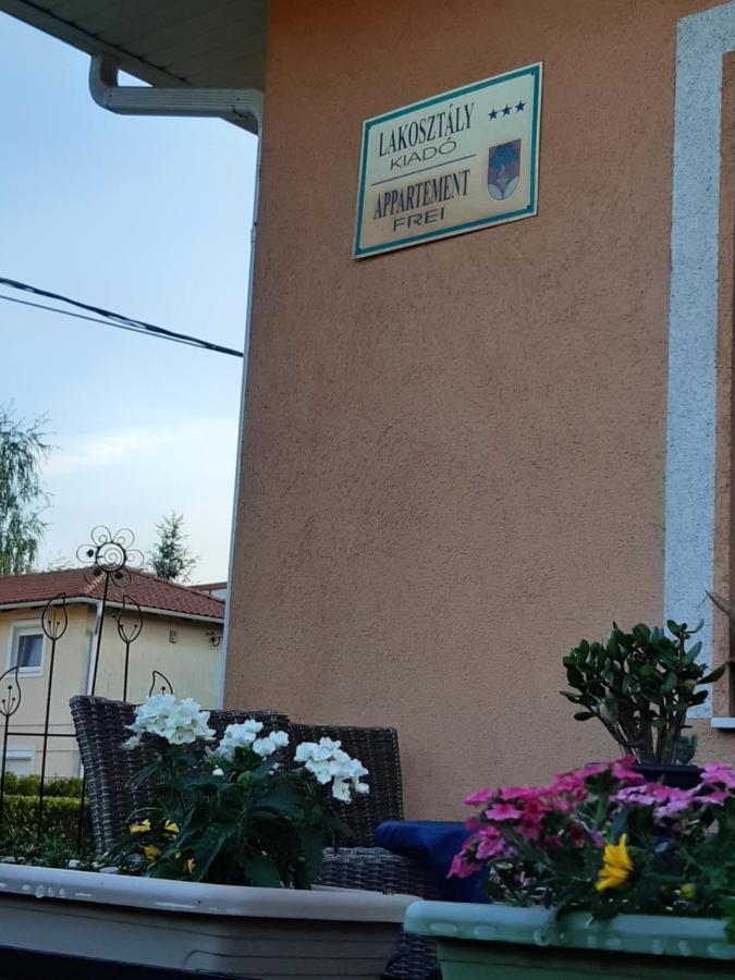 Herkules Apartman Zalakaros Buitenkant foto
