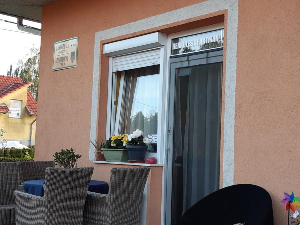 Herkules Apartman Zalakaros Buitenkant foto